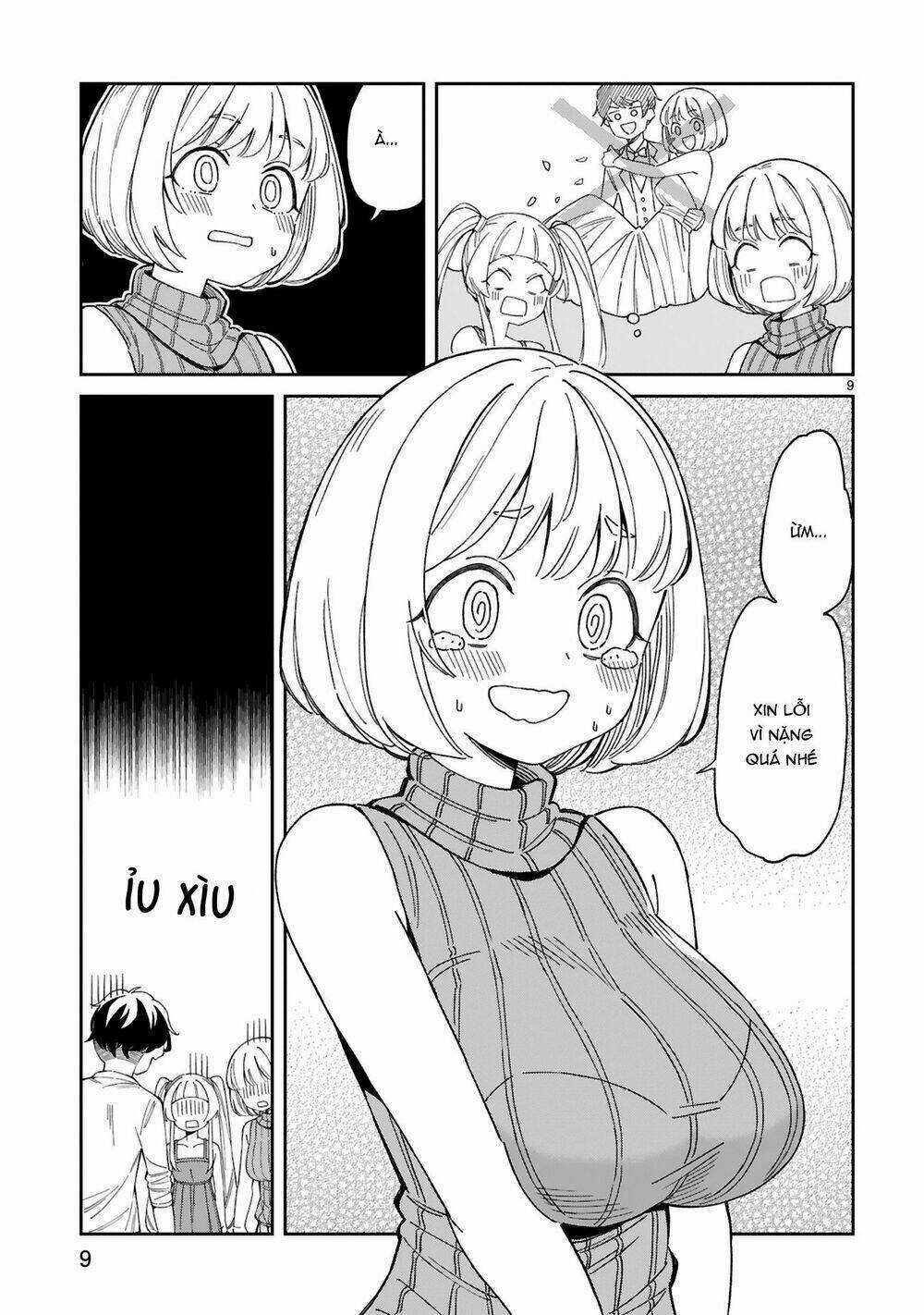 Arasaamama No Watashi De Ii No? Chapter 5 trang 9