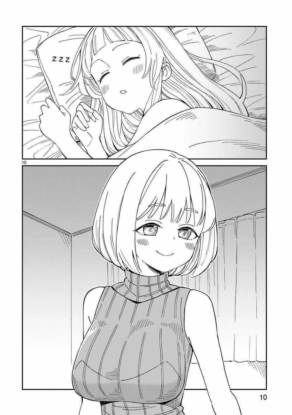 Arasaamama No Watashi De Ii No? Chapter 6 trang 10