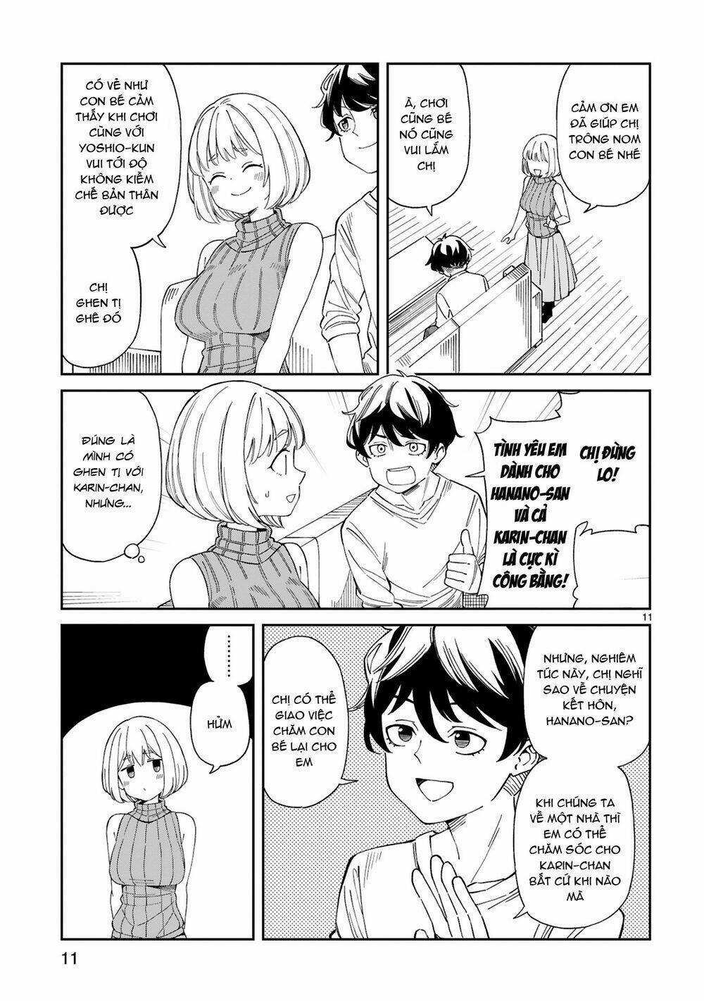 Arasaamama No Watashi De Ii No? Chapter 6 trang 11