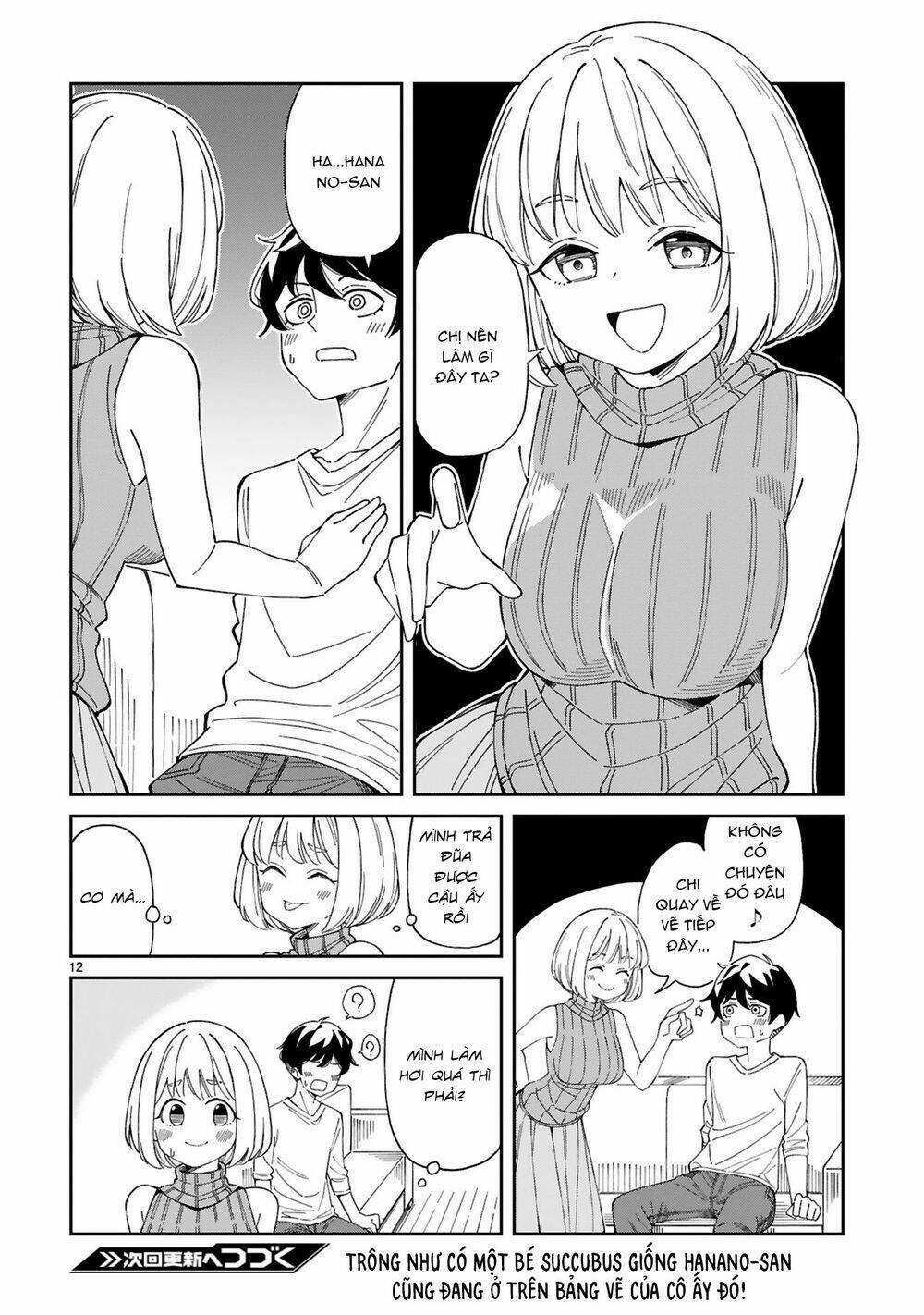 Arasaamama No Watashi De Ii No? Chapter 6 trang 12