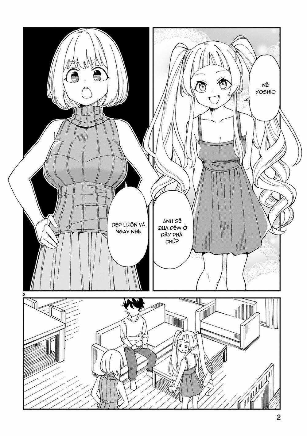 Arasaamama No Watashi De Ii No? Chapter 6 trang 2