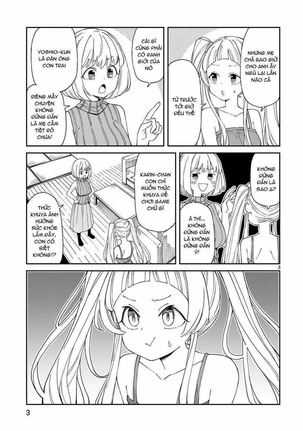 Arasaamama No Watashi De Ii No? Chapter 6 trang 3