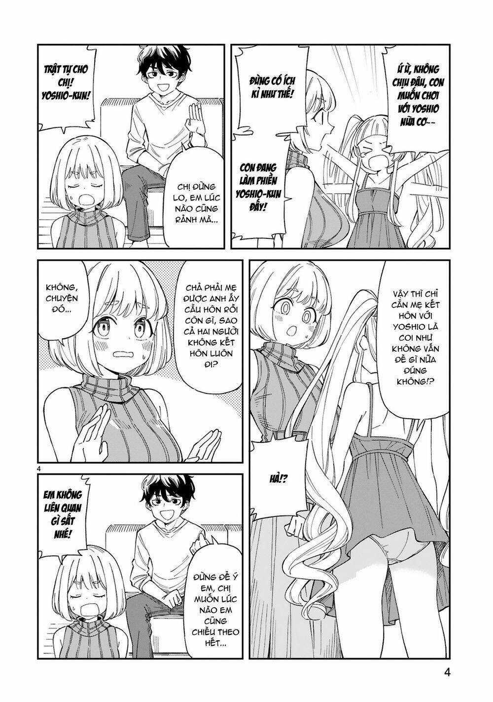 Arasaamama No Watashi De Ii No? Chapter 6 trang 4