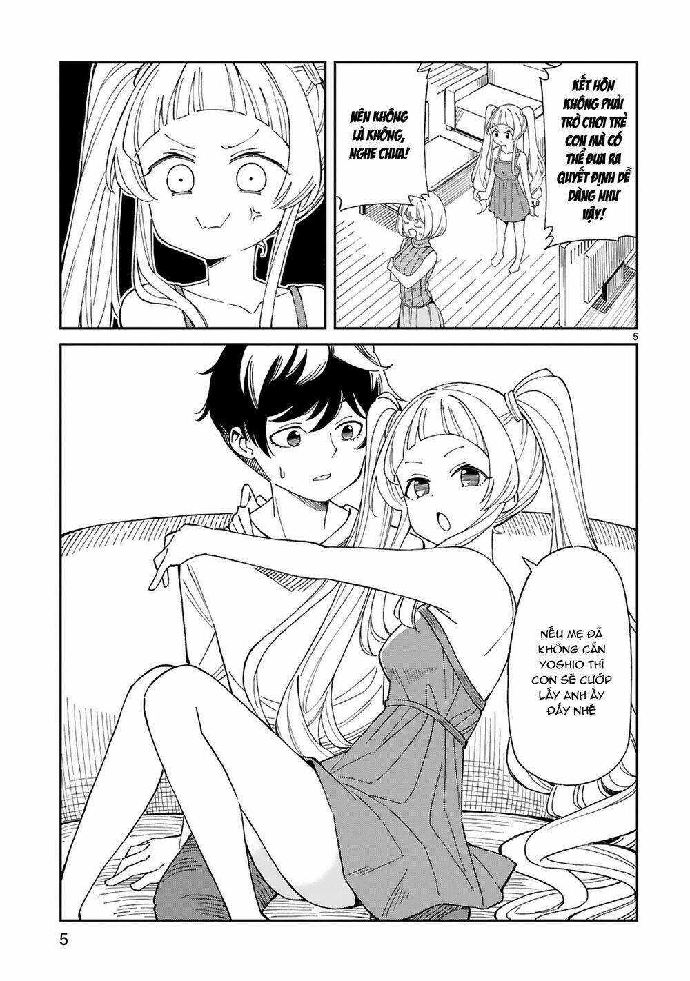 Arasaamama No Watashi De Ii No? Chapter 6 trang 5