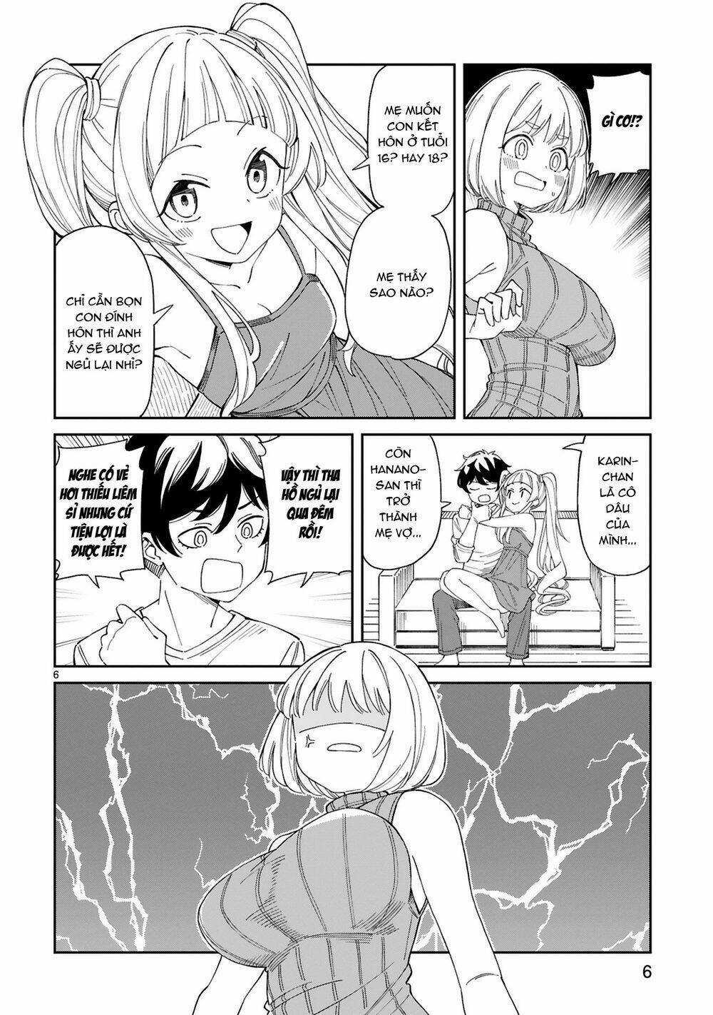 Arasaamama No Watashi De Ii No? Chapter 6 trang 6
