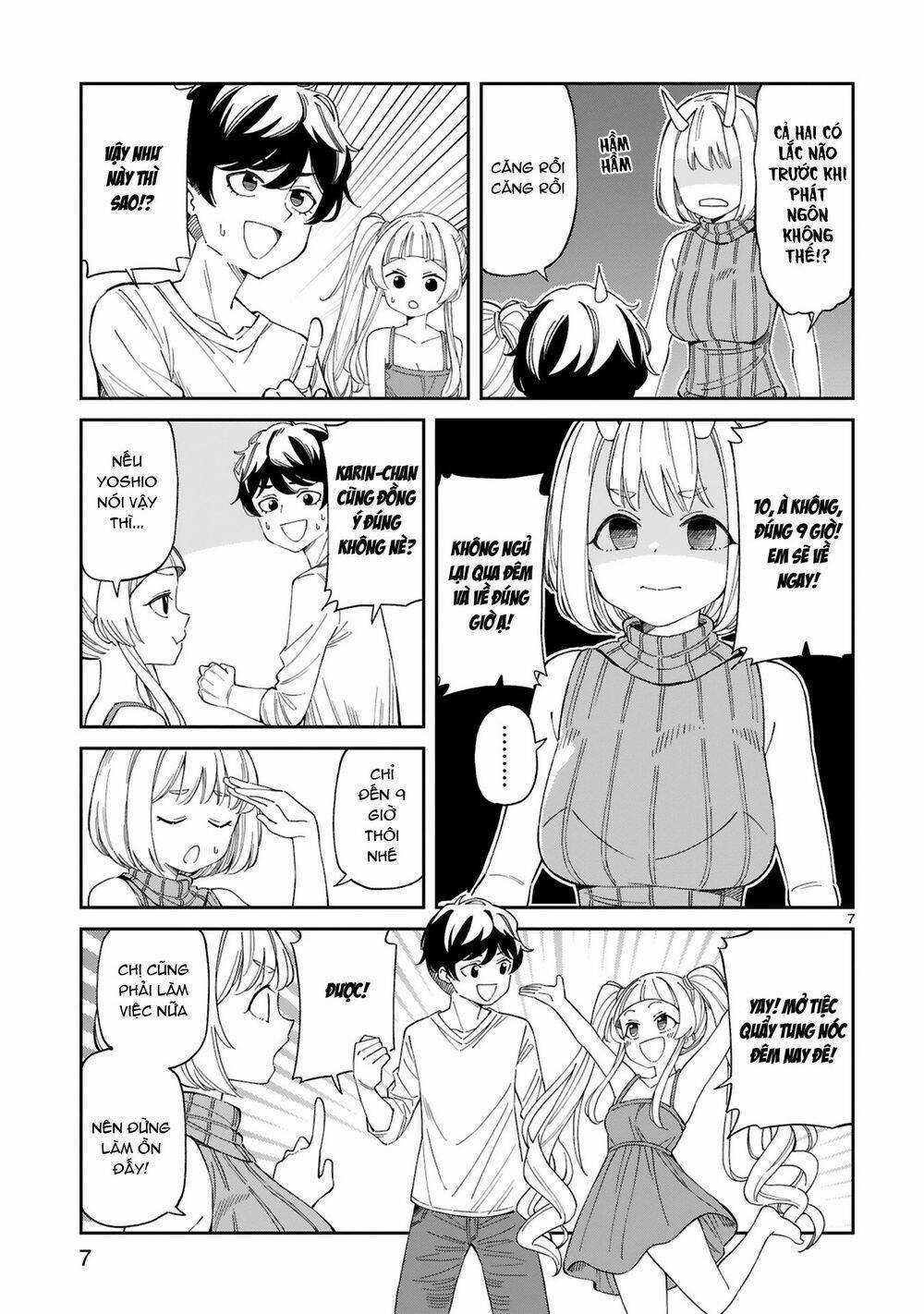 Arasaamama No Watashi De Ii No? Chapter 6 trang 7