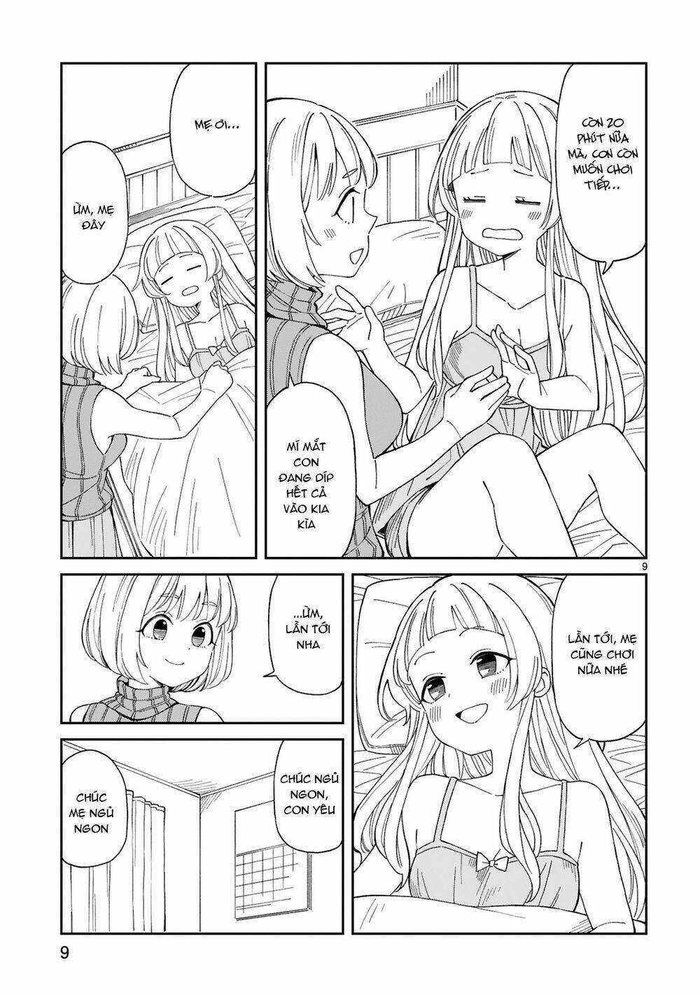 Arasaamama No Watashi De Ii No? Chapter 6 trang 9