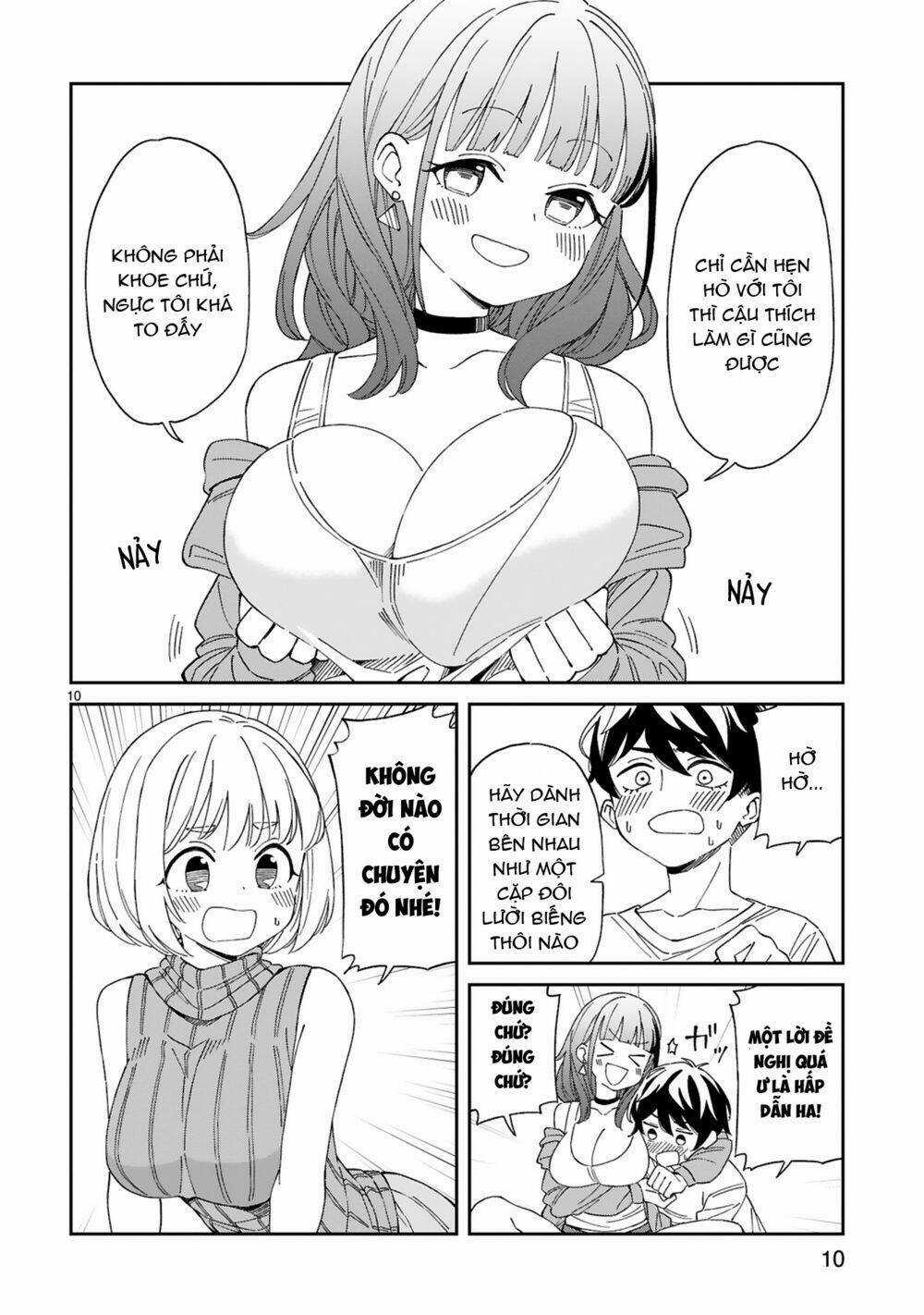 Arasaamama No Watashi De Ii No? Chapter 7 trang 10