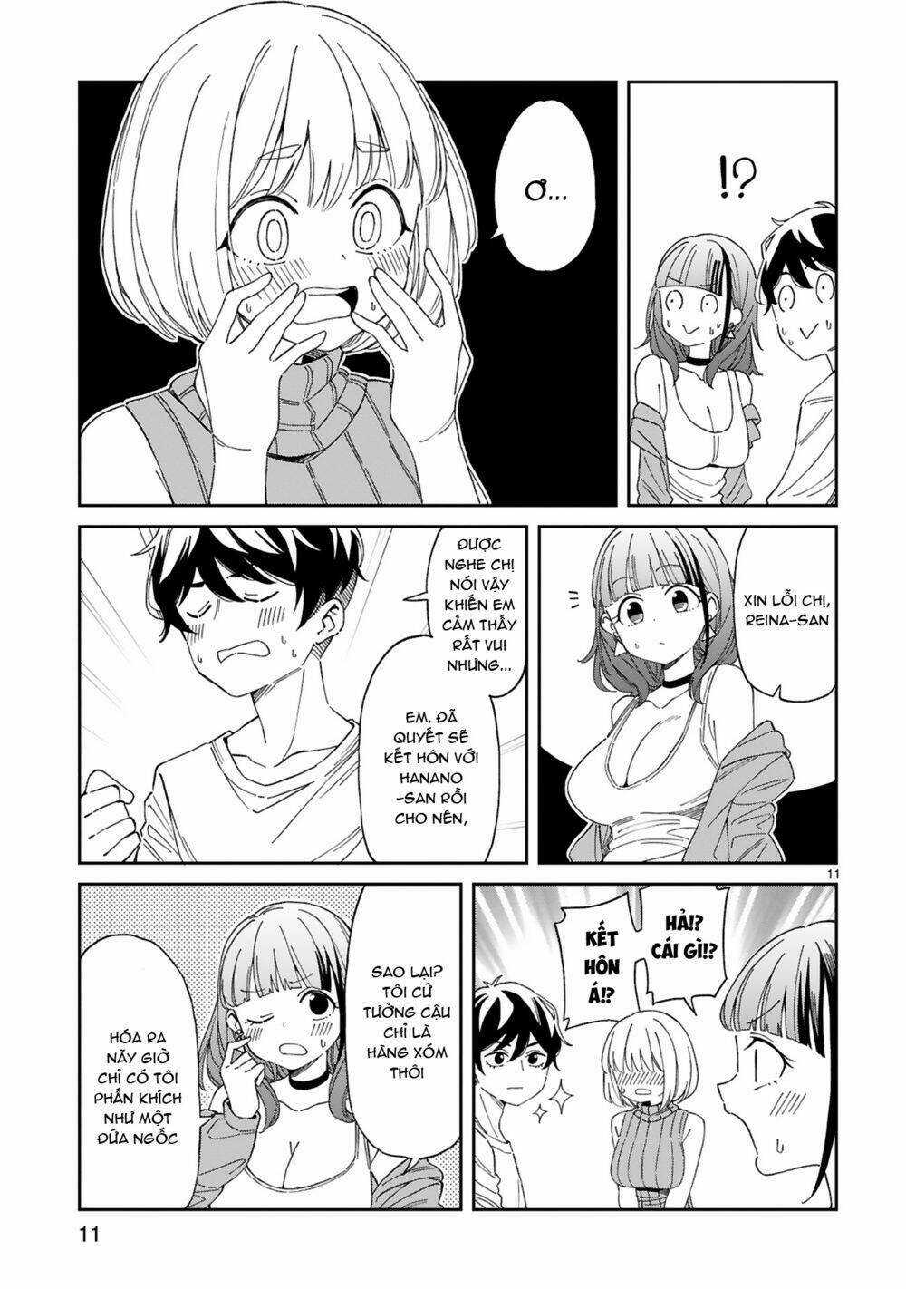 Arasaamama No Watashi De Ii No? Chapter 7 trang 11