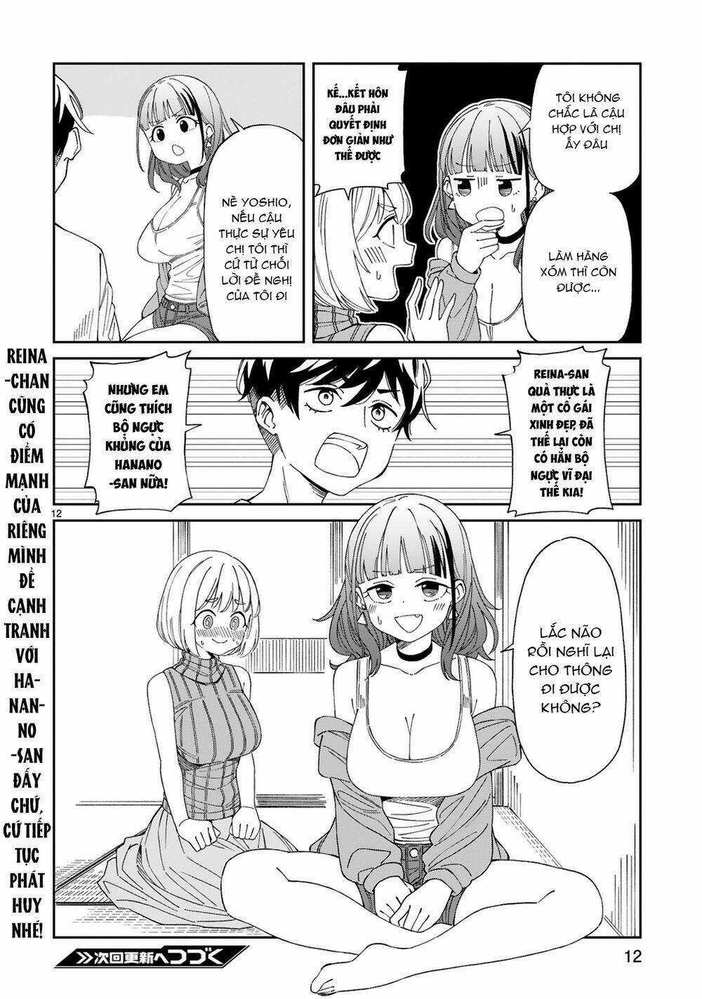 Arasaamama No Watashi De Ii No? Chapter 7 trang 12