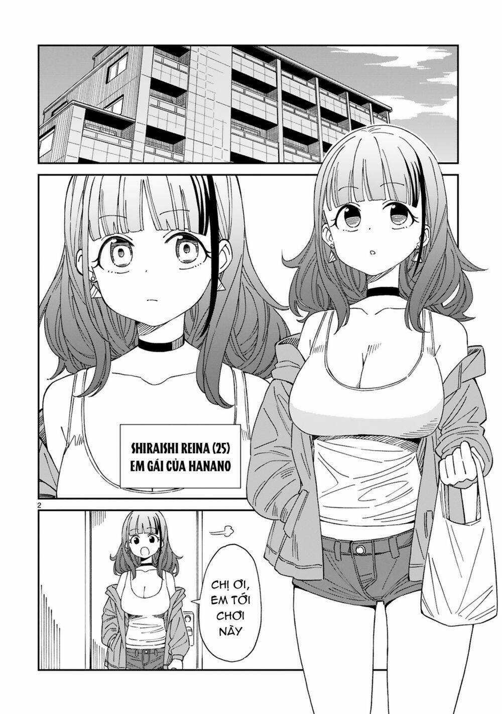 Arasaamama No Watashi De Ii No? Chapter 7 trang 2