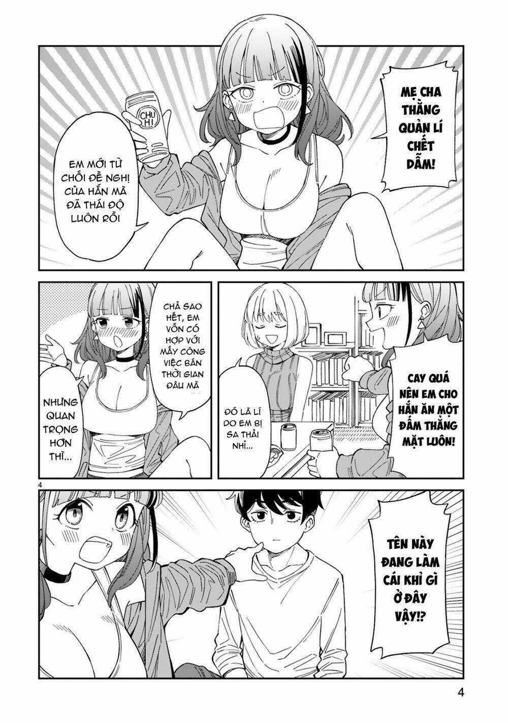 Arasaamama No Watashi De Ii No? Chapter 7 trang 4