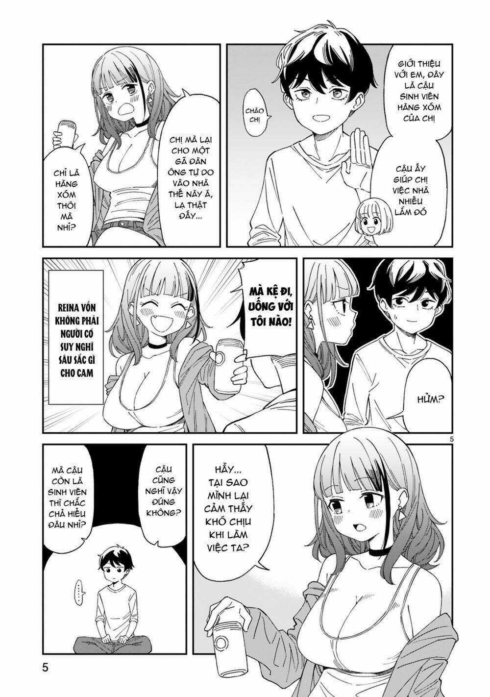 Arasaamama No Watashi De Ii No? Chapter 7 trang 5
