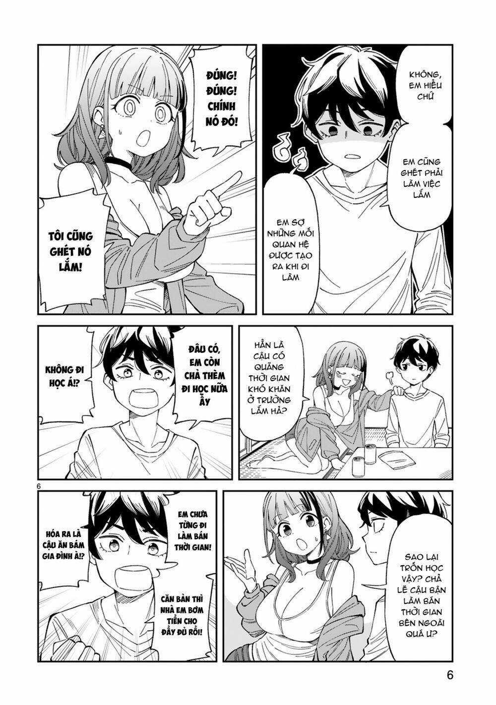 Arasaamama No Watashi De Ii No? Chapter 7 trang 6