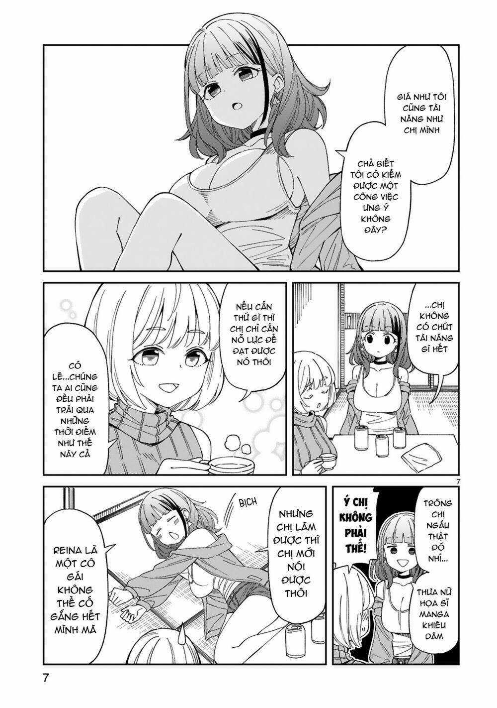 Arasaamama No Watashi De Ii No? Chapter 7 trang 7