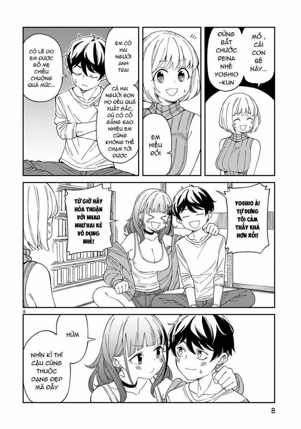 Arasaamama No Watashi De Ii No? Chapter 7 trang 8