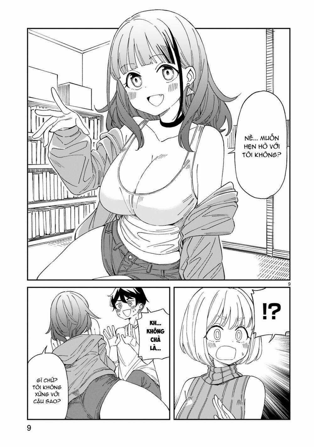 Arasaamama No Watashi De Ii No? Chapter 7 trang 9