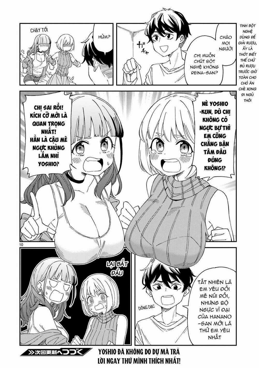 Arasaamama No Watashi De Ii No? Chapter 8 trang 10