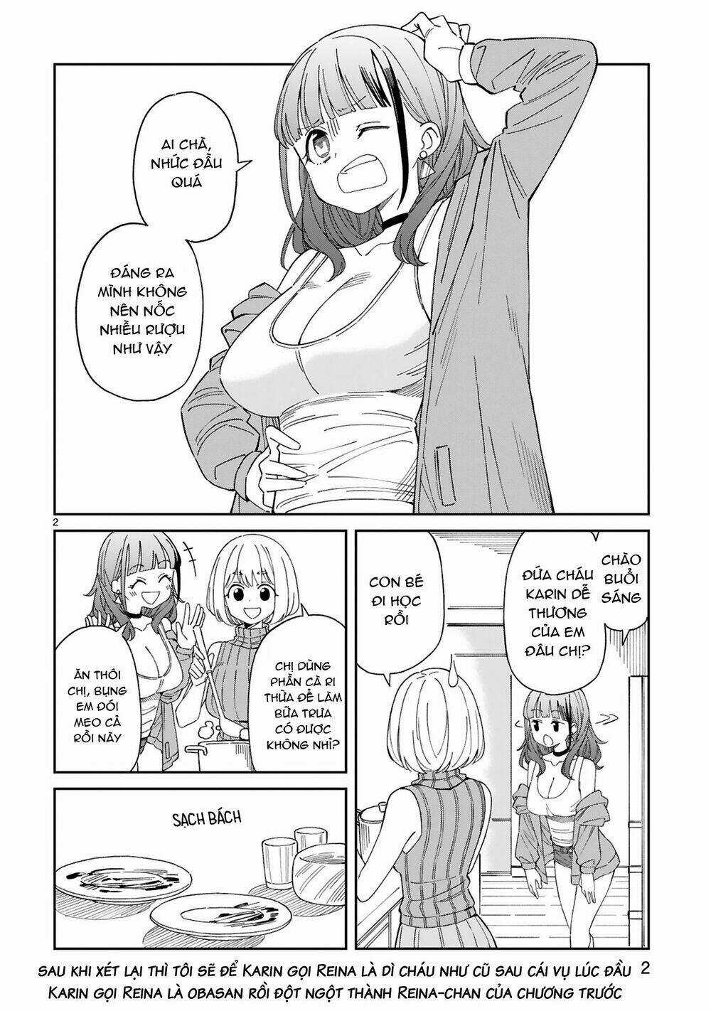 Arasaamama No Watashi De Ii No? Chapter 8 trang 2