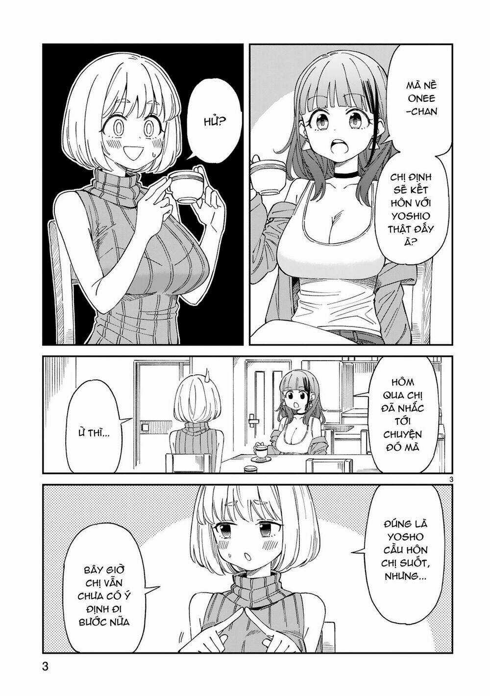 Arasaamama No Watashi De Ii No? Chapter 8 trang 3