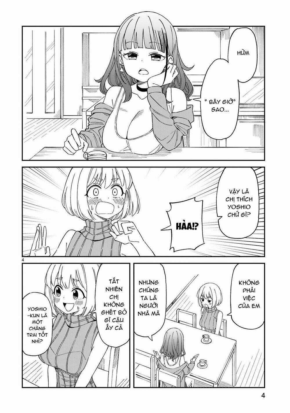 Arasaamama No Watashi De Ii No? Chapter 8 trang 4