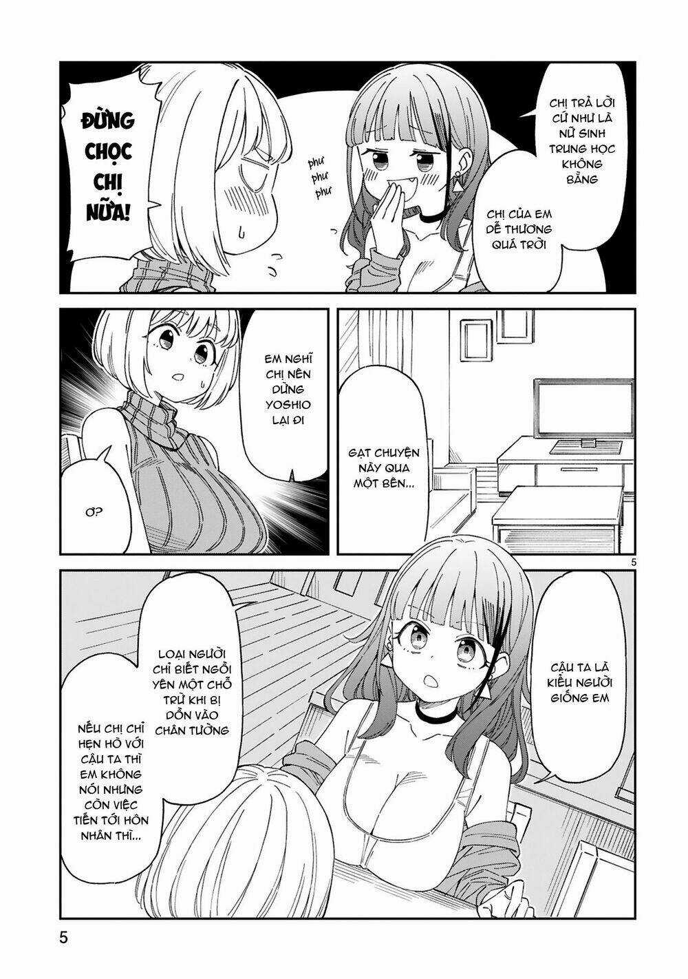 Arasaamama No Watashi De Ii No? Chapter 8 trang 5