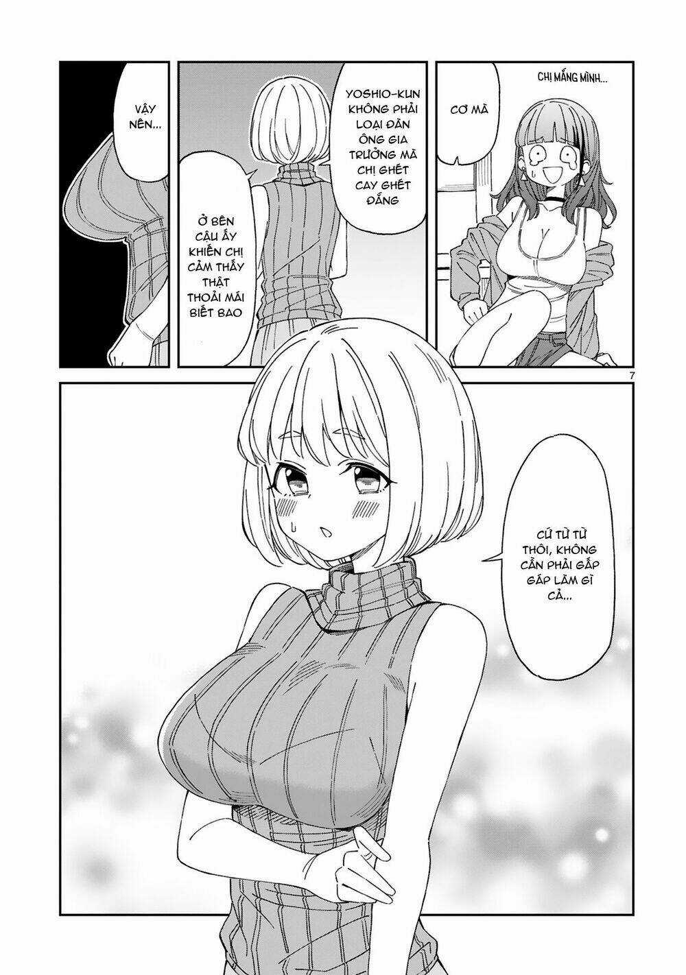 Arasaamama No Watashi De Ii No? Chapter 8 trang 7