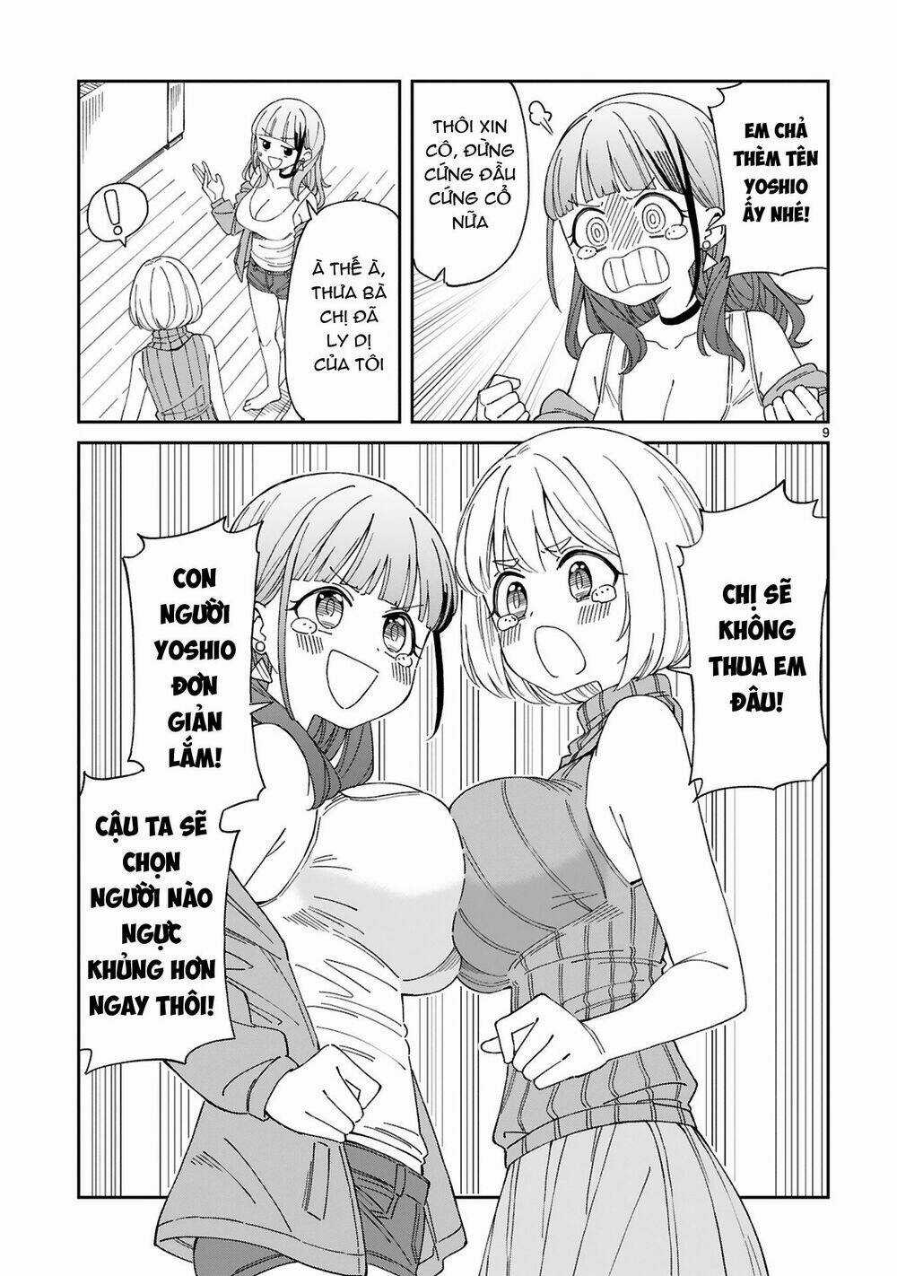 Arasaamama No Watashi De Ii No? Chapter 8 trang 9