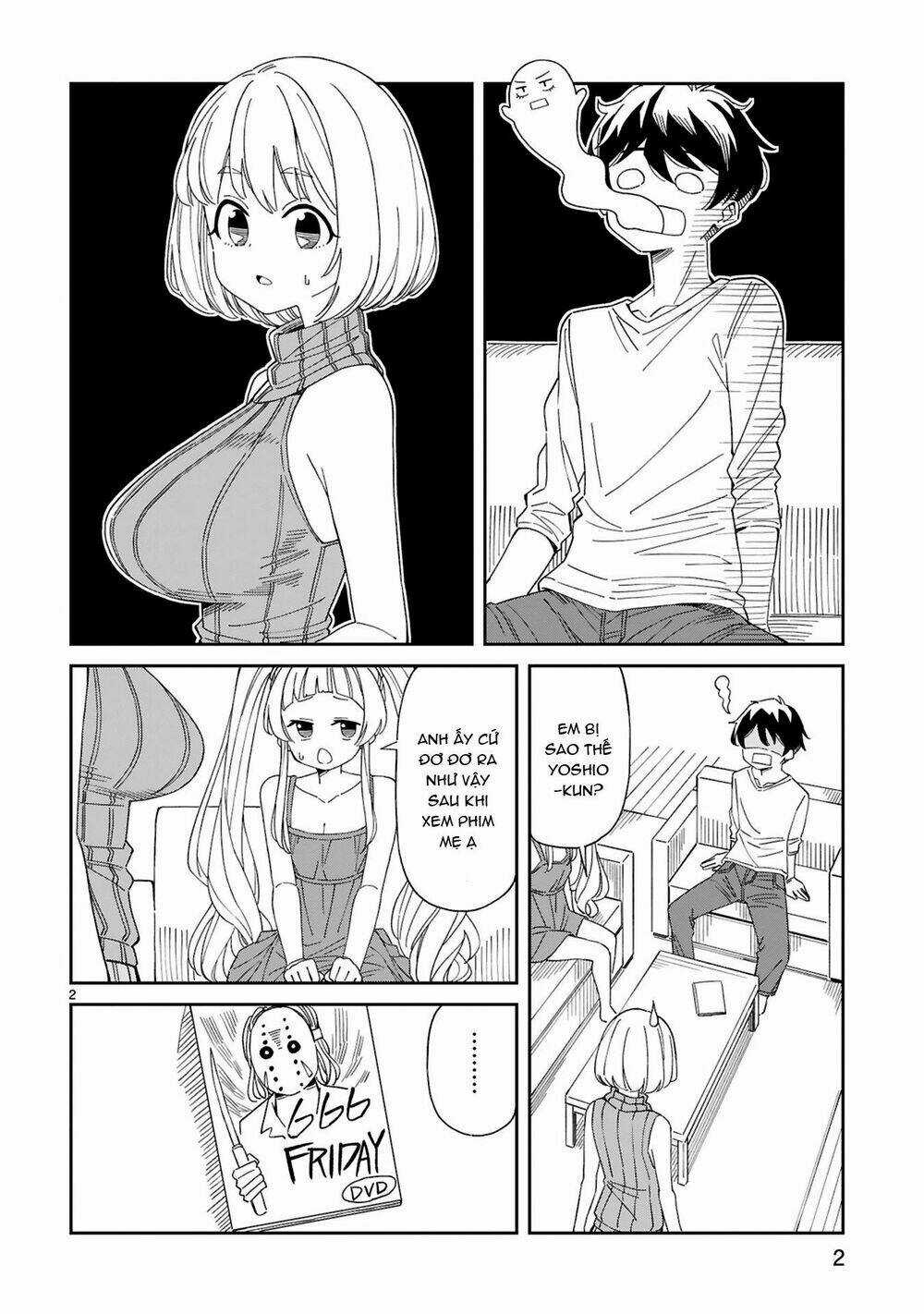 Arasaamama No Watashi De Ii No? Chapter 9 trang 2