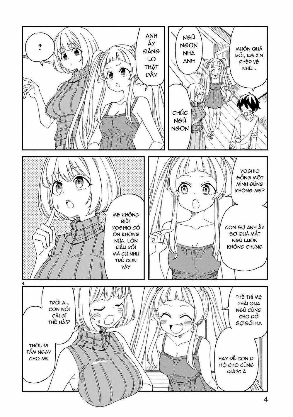 Arasaamama No Watashi De Ii No? Chapter 9 trang 4