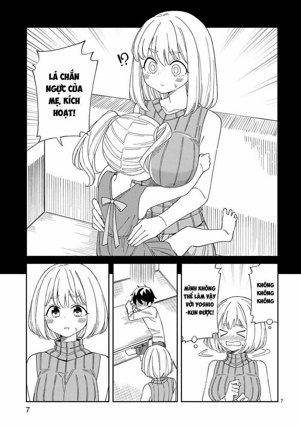 Arasaamama No Watashi De Ii No? Chapter 9 trang 7
