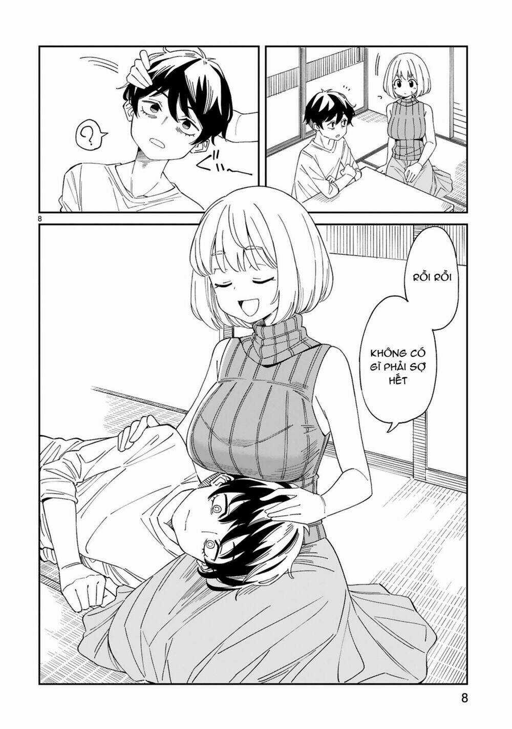 Arasaamama No Watashi De Ii No? Chapter 9 trang 8