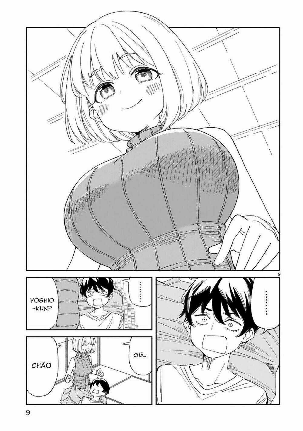 Arasaamama No Watashi De Ii No? Chapter 9 trang 9