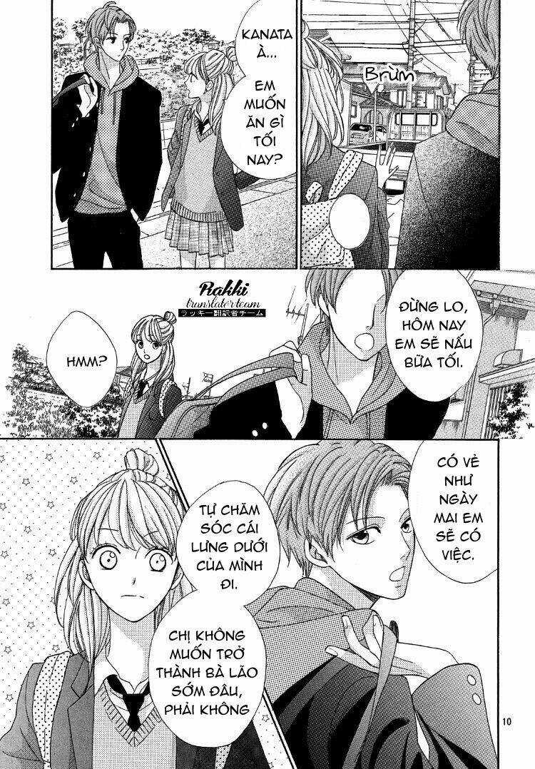 Arashi-Kun No Dakimakura Chapter 1 trang 10