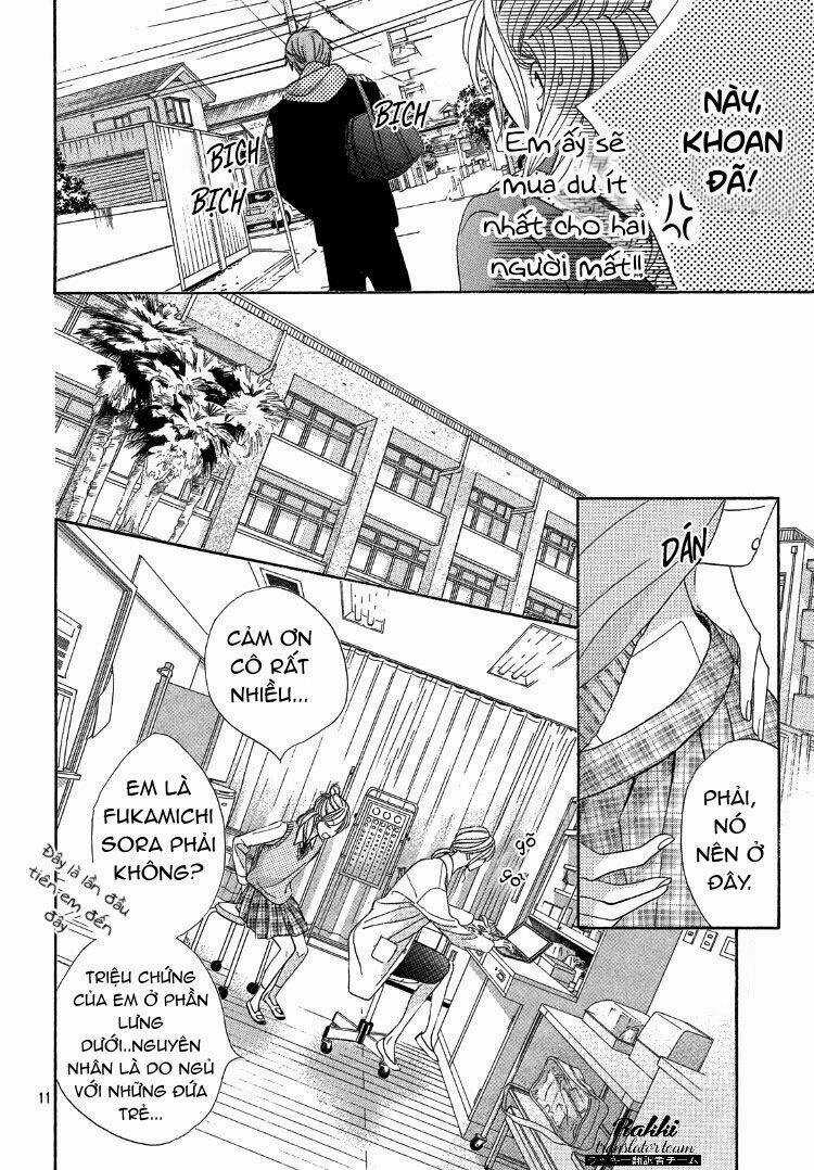 Arashi-Kun No Dakimakura Chapter 1 trang 11