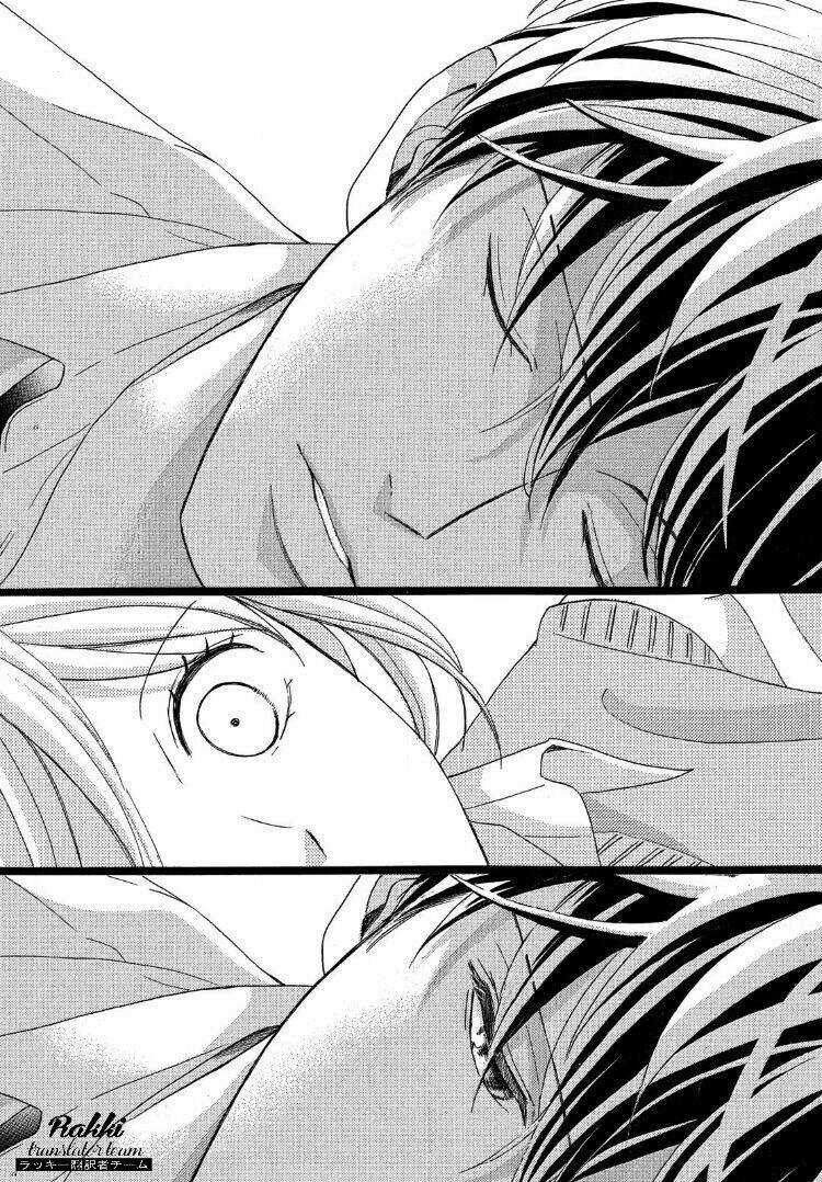 Arashi-Kun No Dakimakura Chapter 1 trang 19