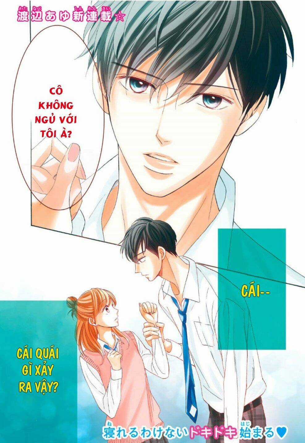 Arashi-Kun No Dakimakura Chapter 1 trang 2