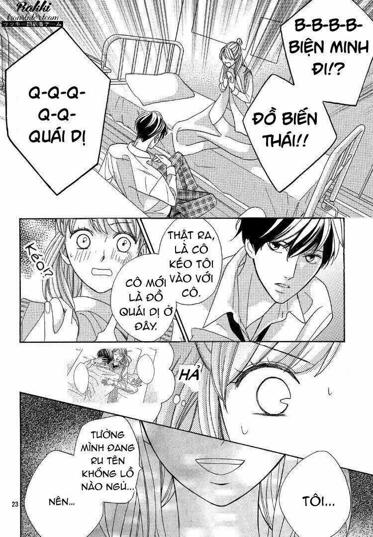 Arashi-Kun No Dakimakura Chapter 1 trang 23