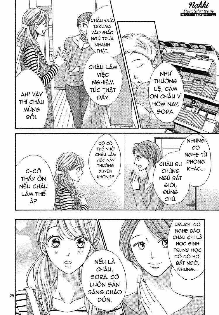 Arashi-Kun No Dakimakura Chapter 1 trang 29