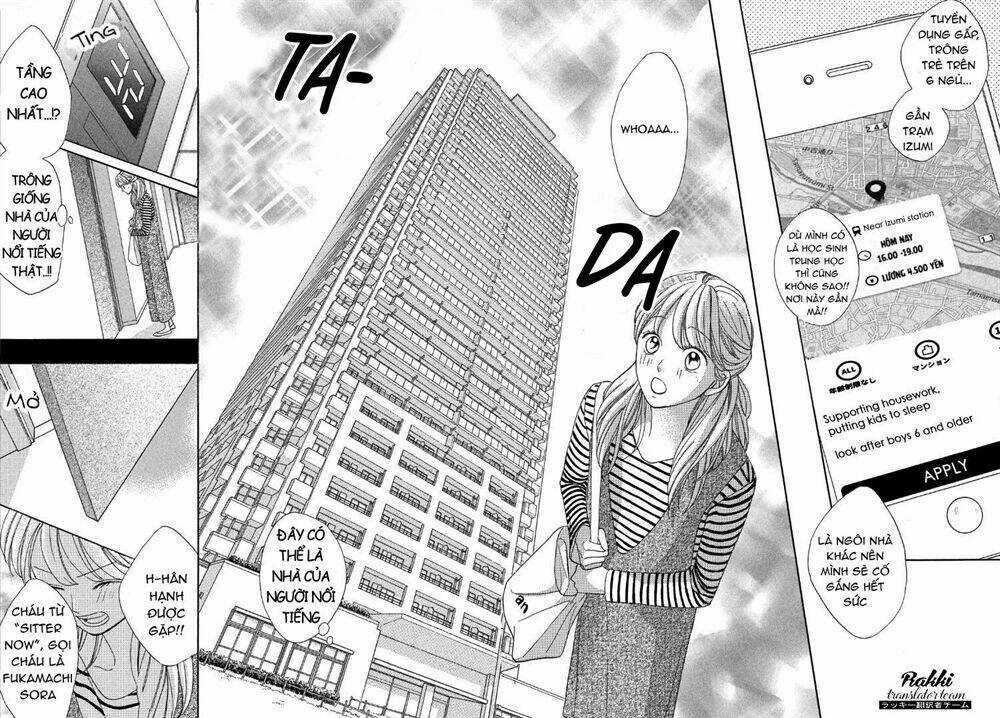 Arashi-Kun No Dakimakura Chapter 1 trang 31
