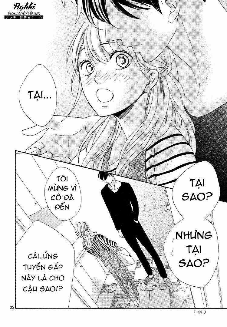 Arashi-Kun No Dakimakura Chapter 1 trang 34