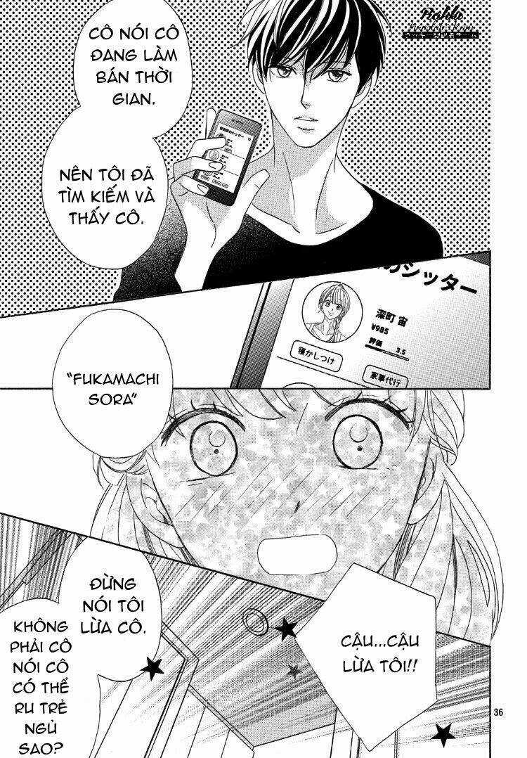 Arashi-Kun No Dakimakura Chapter 1 trang 35
