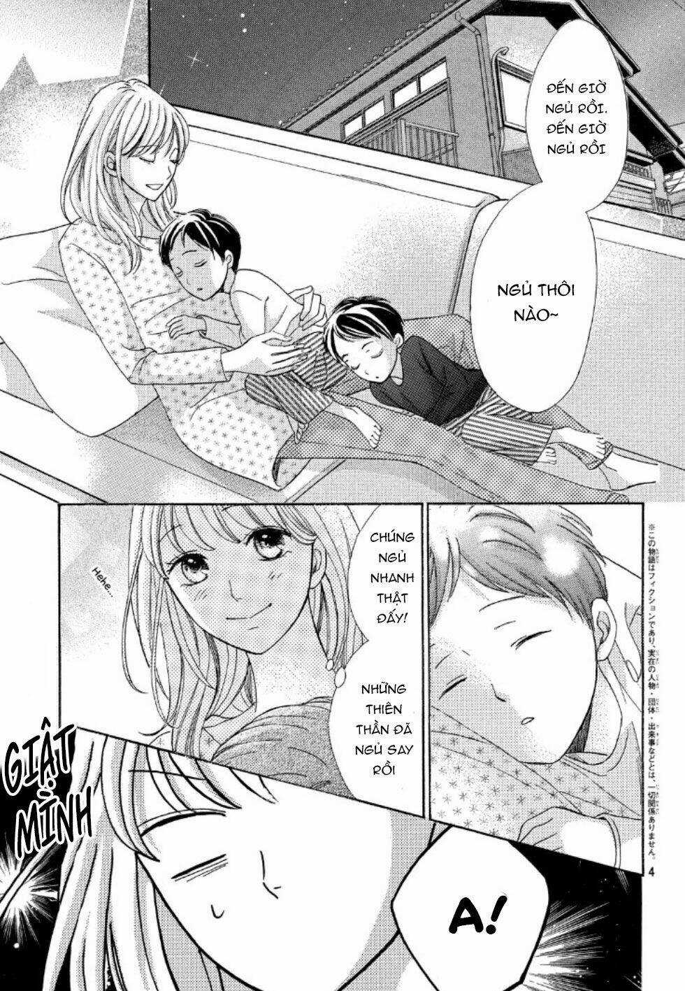 Arashi-Kun No Dakimakura Chapter 1 trang 4