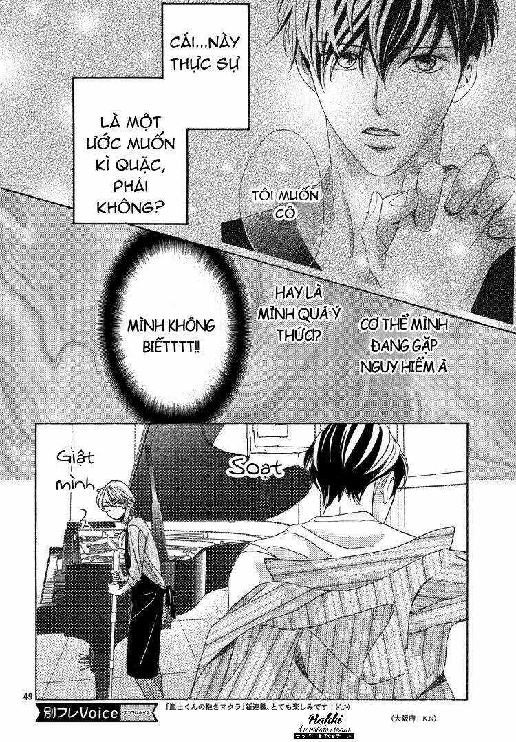 Arashi-Kun No Dakimakura Chapter 1 trang 48