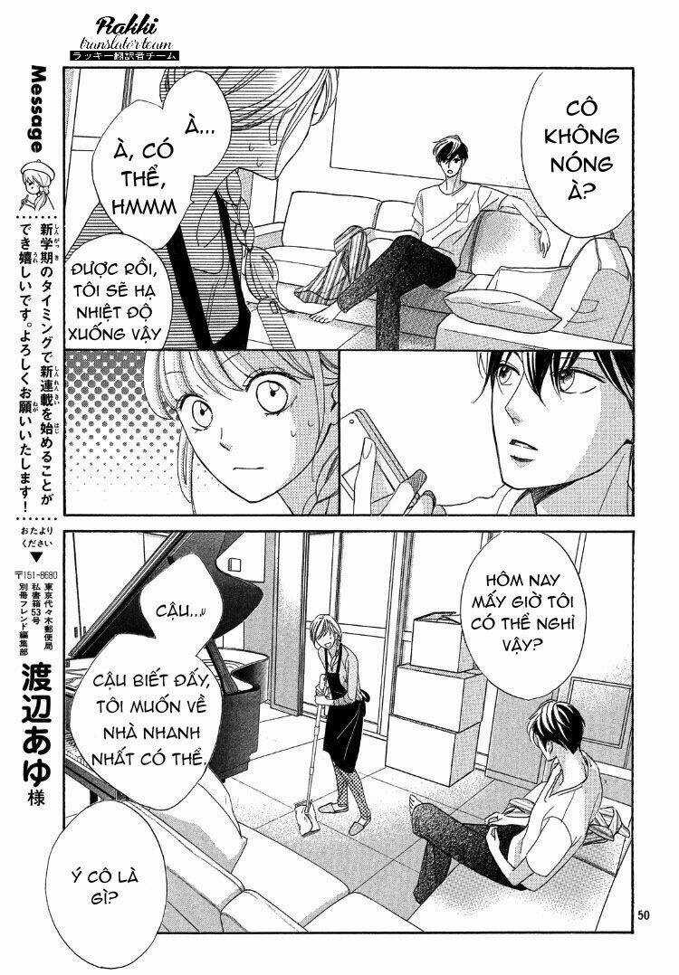 Arashi-Kun No Dakimakura Chapter 1 trang 49