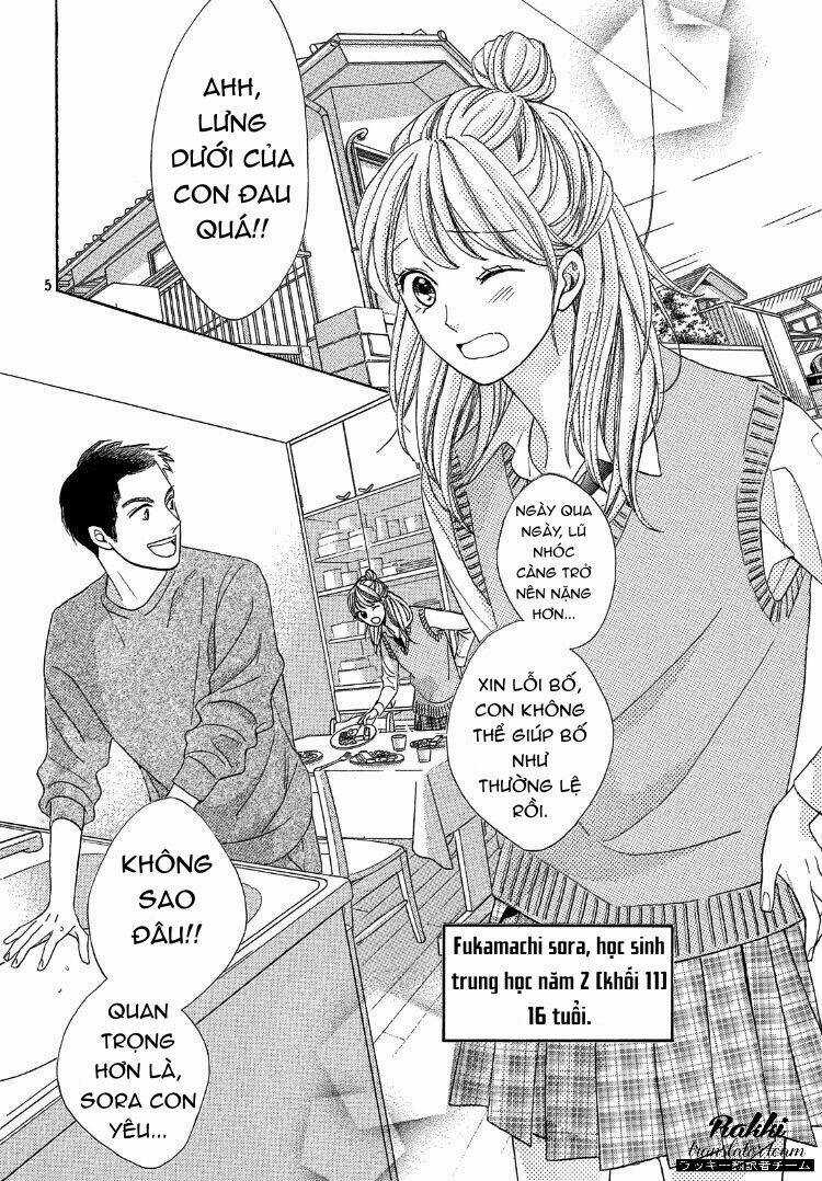 Arashi-Kun No Dakimakura Chapter 1 trang 5