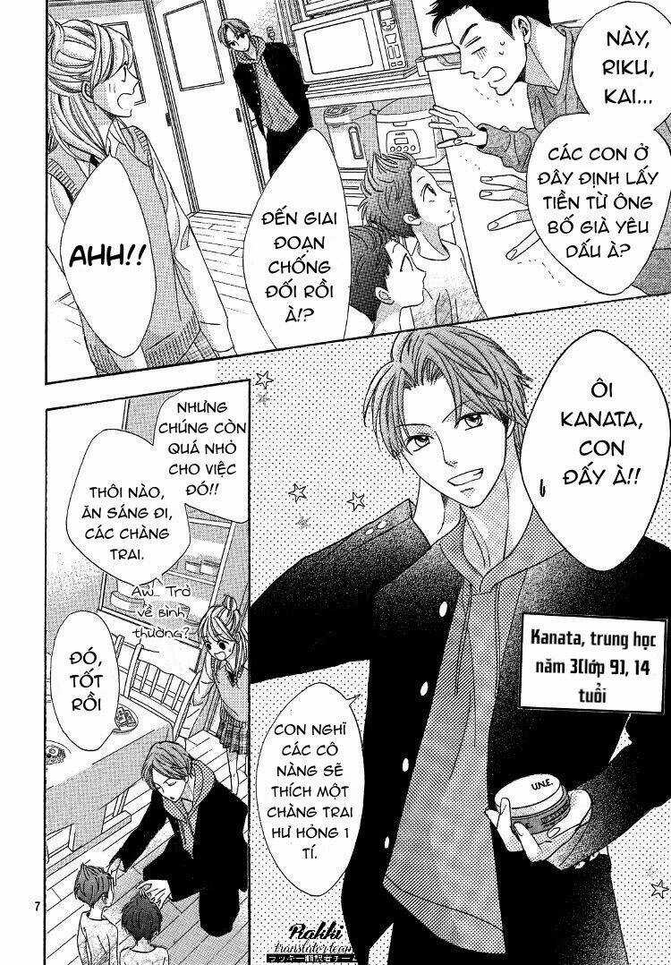 Arashi-Kun No Dakimakura Chapter 1 trang 7