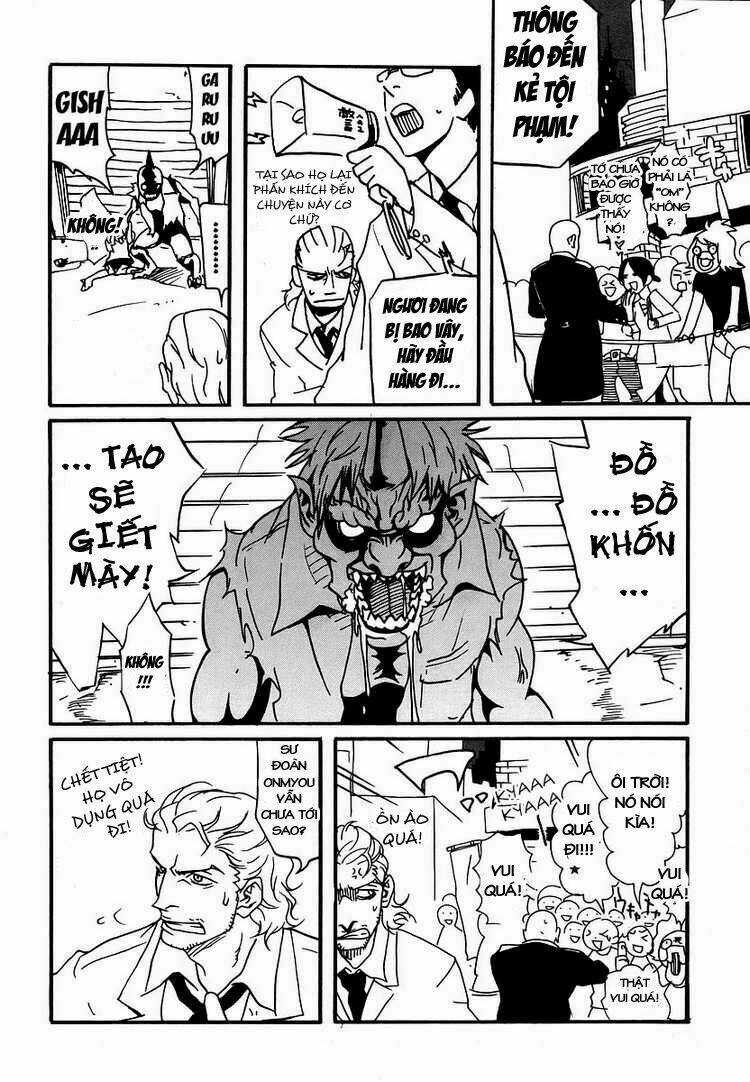 Aratama Tribe Chapter 1 trang 10