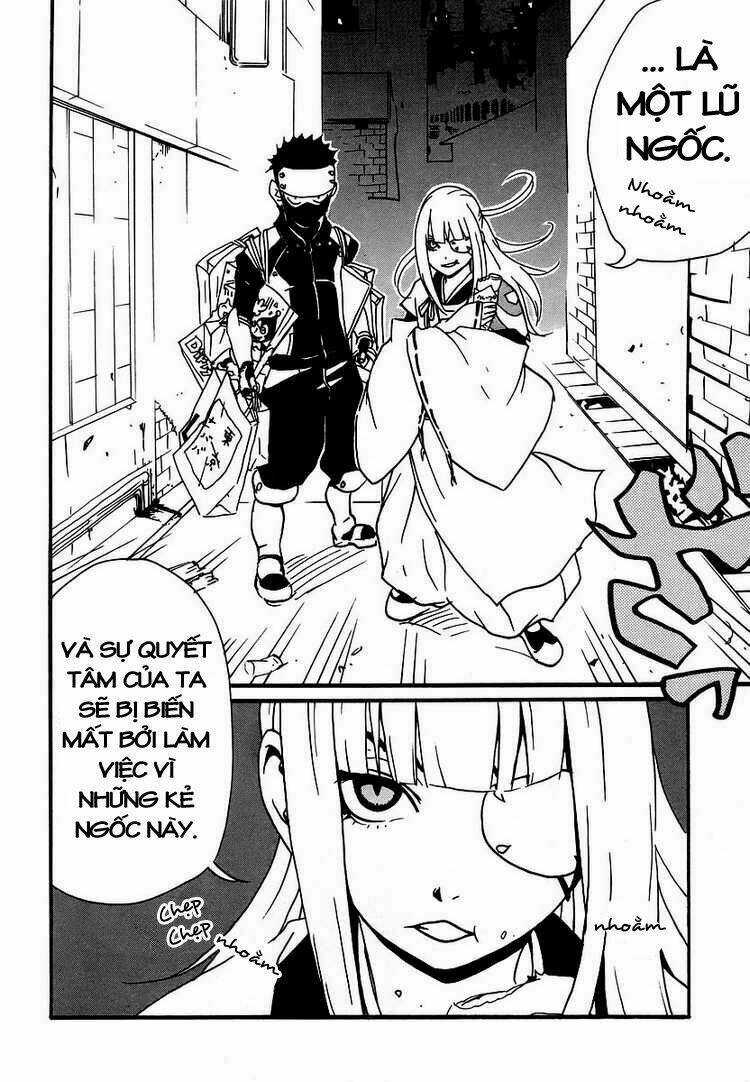 Aratama Tribe Chapter 1 trang 16