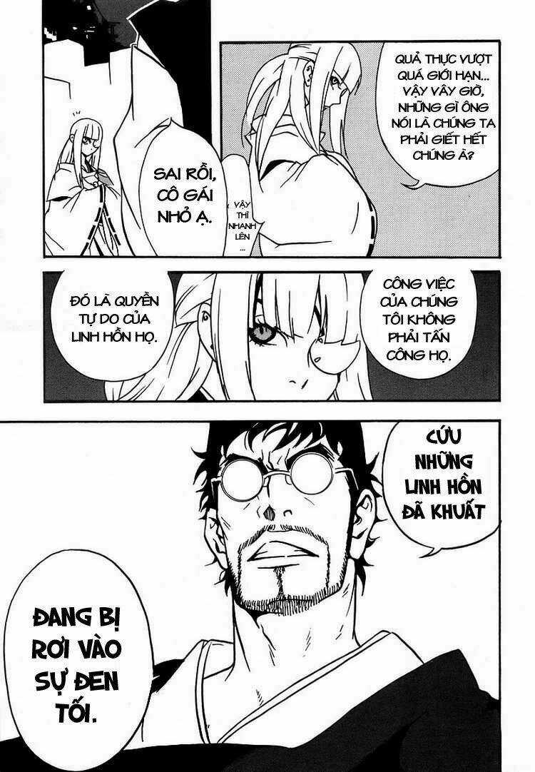 Aratama Tribe Chapter 1 trang 23